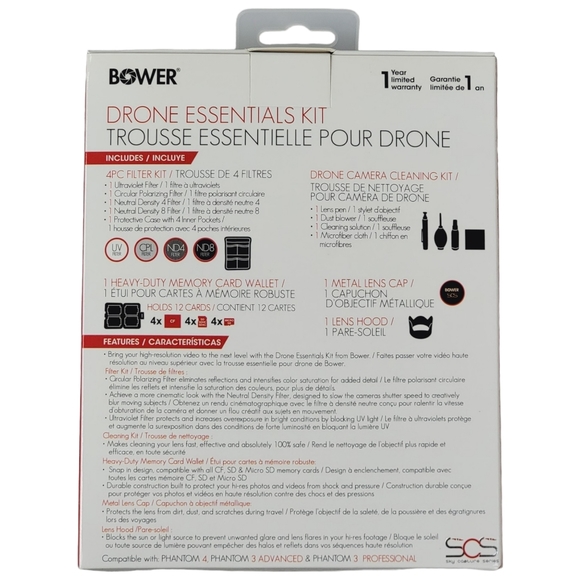 Drone Essentials Kit for Phantom 4, Phantom 3 Advanced & Phantom 3 Professional - Picture 2 of 2